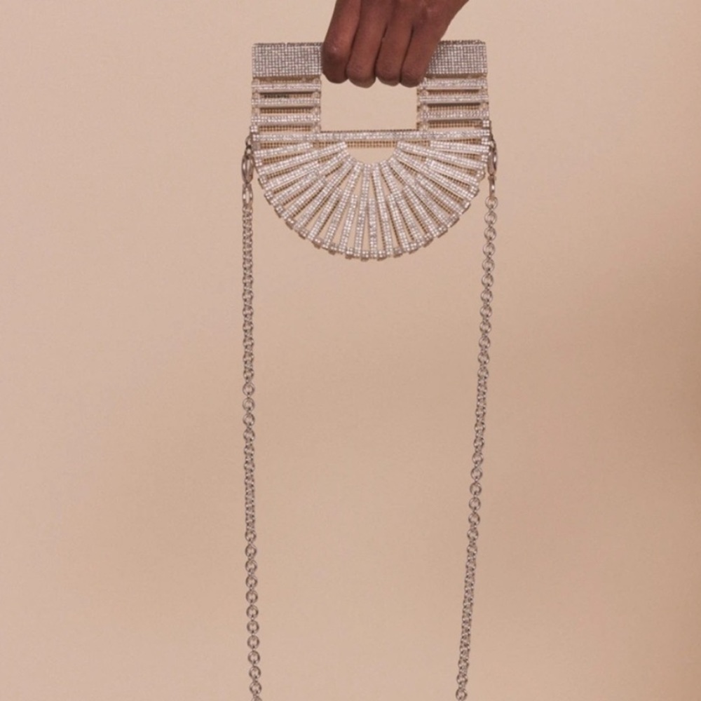 Gaias ark nano rhinestone crossbody